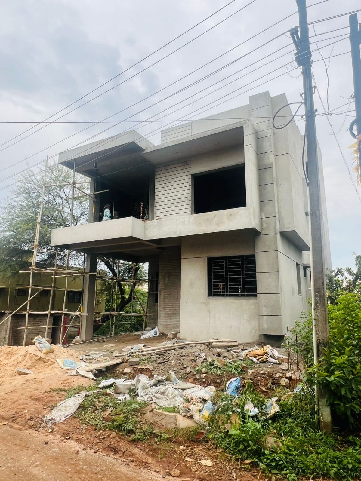 Structural Concrete Framing & Column Work in Belagavi