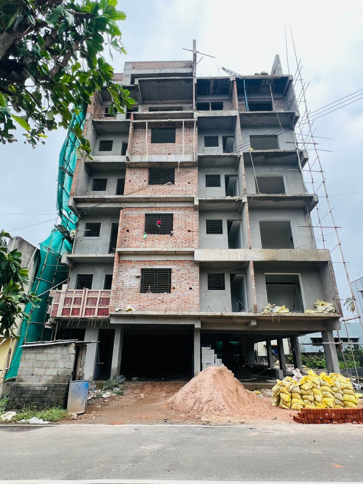 Site Boundary & Ground Infrastructure in Belagavi